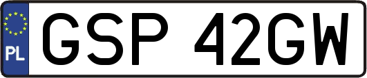 GSP42GW