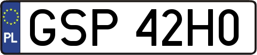 GSP42H0