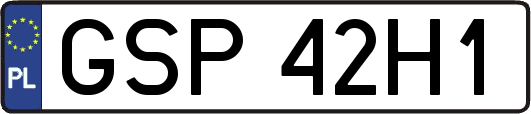 GSP42H1