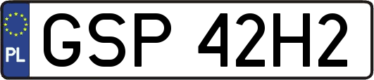 GSP42H2