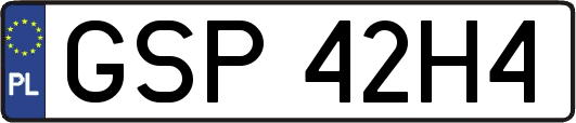 GSP42H4