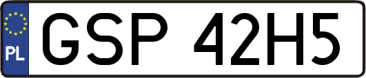 GSP42H5
