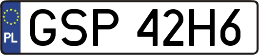 GSP42H6