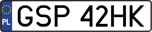 GSP42HK