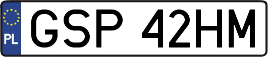 GSP42HM