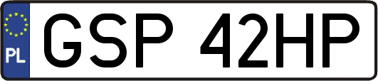 GSP42HP