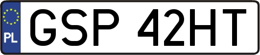 GSP42HT