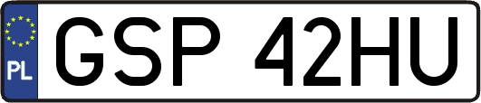 GSP42HU