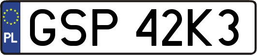 GSP42K3