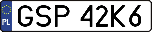 GSP42K6
