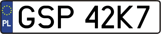 GSP42K7