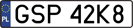GSP42K8