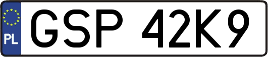 GSP42K9