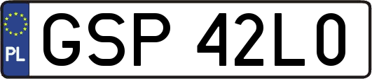 GSP42L0