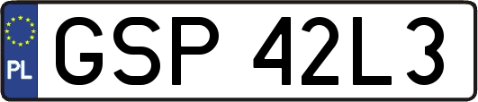 GSP42L3