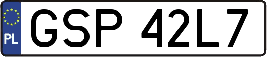 GSP42L7