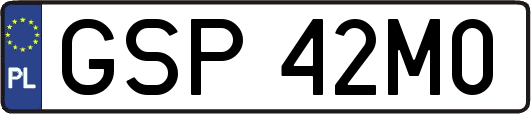 GSP42M0