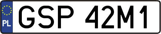 GSP42M1