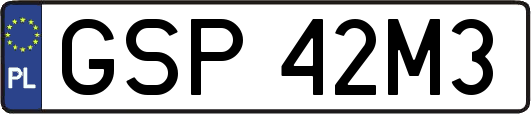 GSP42M3