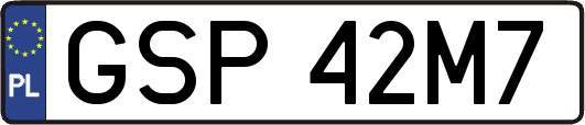 GSP42M7