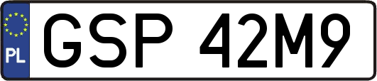 GSP42M9