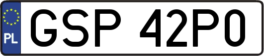 GSP42P0
