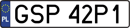 GSP42P1