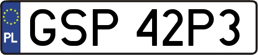 GSP42P3