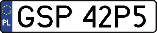 GSP42P5