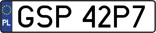 GSP42P7