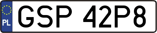 GSP42P8