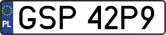 GSP42P9