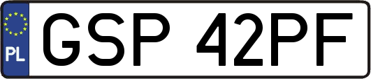GSP42PF