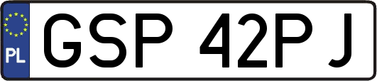 GSP42PJ