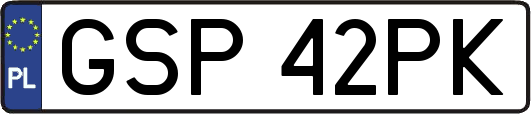 GSP42PK