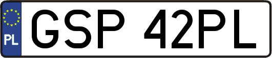 GSP42PL