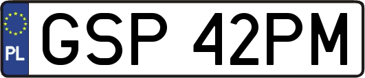 GSP42PM