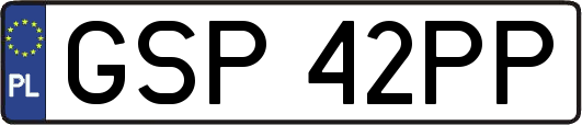 GSP42PP
