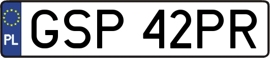 GSP42PR