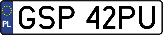 GSP42PU
