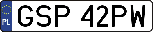 GSP42PW