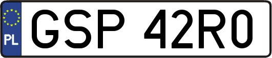 GSP42R0