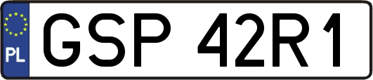 GSP42R1