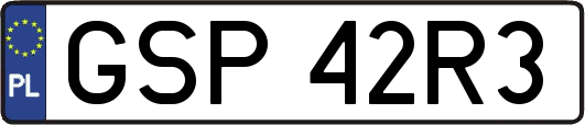 GSP42R3