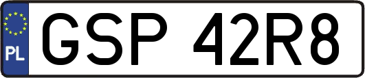 GSP42R8