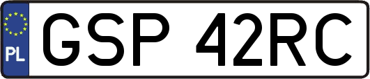 GSP42RC