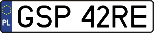 GSP42RE