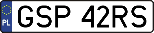 GSP42RS
