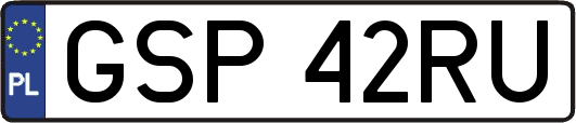 GSP42RU
