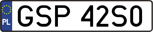 GSP42S0